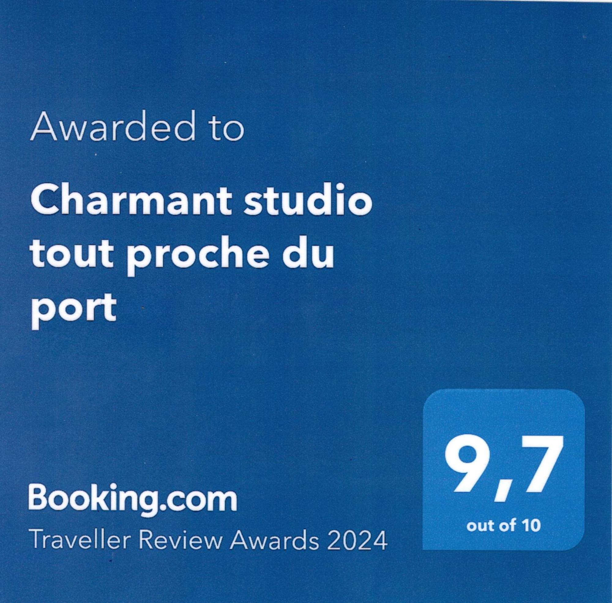 Charmant Studio Tout Proche Du Port Nice Eksteriør bilde