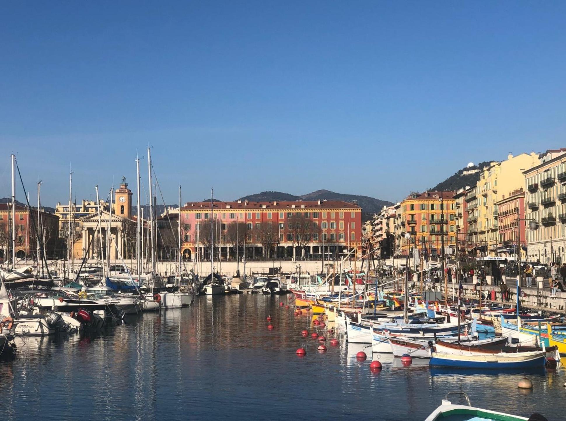 Charmant Studio Tout Proche Du Port Nice Eksteriør bilde